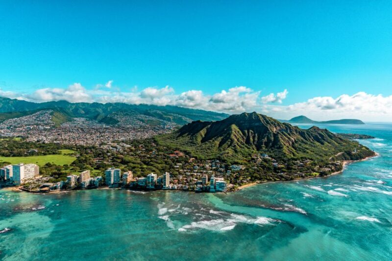 From Honolulu: Oahu 60min Helicopter Tour with Doors Off/On - Key Points