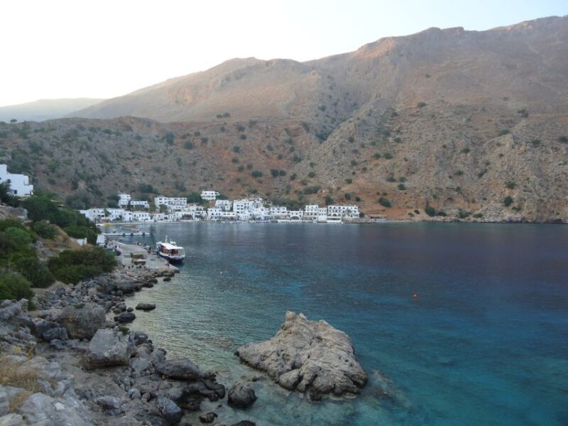 From Hora Sfakion: Private Boat Rental for Day Cruising - A Closer Look at the Experience