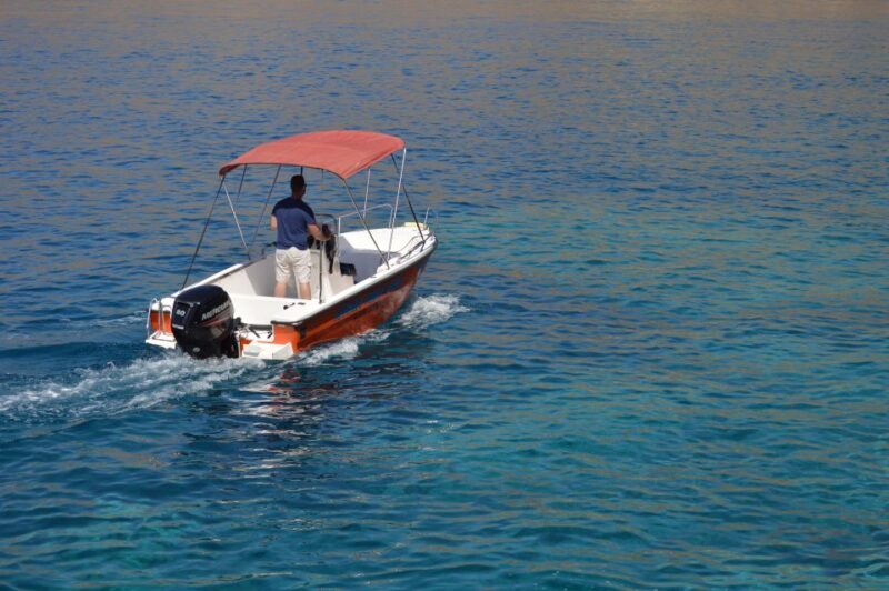 From Hora Sfakion: Private Boat Rental for Day Cruising - What to Expect on the Day