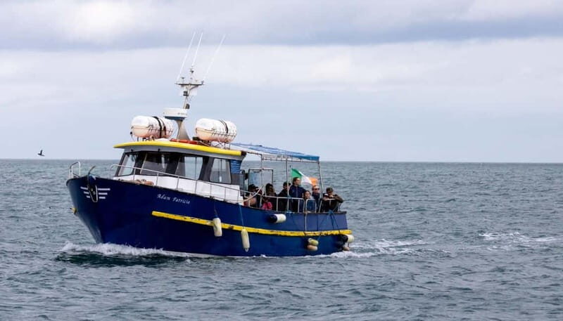 From Howth: Ferry to Dún Laoghaire - The Sum Up
