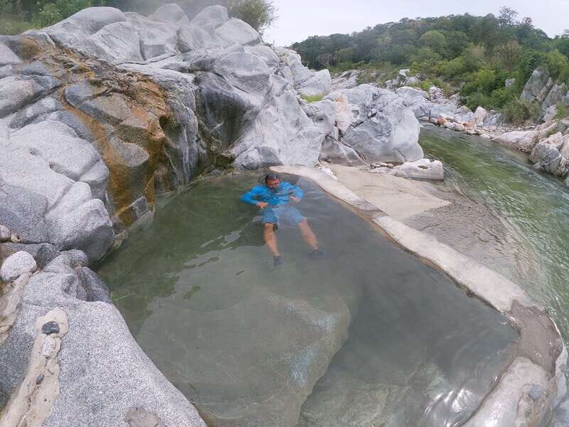 From Huatulco: Excursion to the Hot Springs - Key Points
