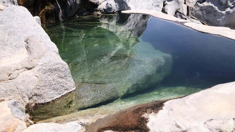 From Huatulco: Excursion to the Hot Springs - The Scenic Landscape and River