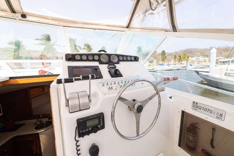 From Huatulco: Luxury yacht sportfishing - FAQ
