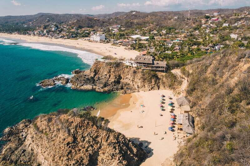 From Huatulco: Zipolite Nudist Beach Day Trip - The Sum Up  