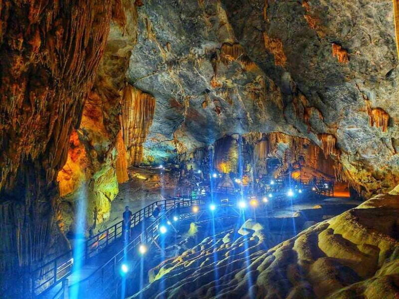 From Hue: 1-Day explore Paradise Cave | Even Day Departure - The Transportation and Guide Experience