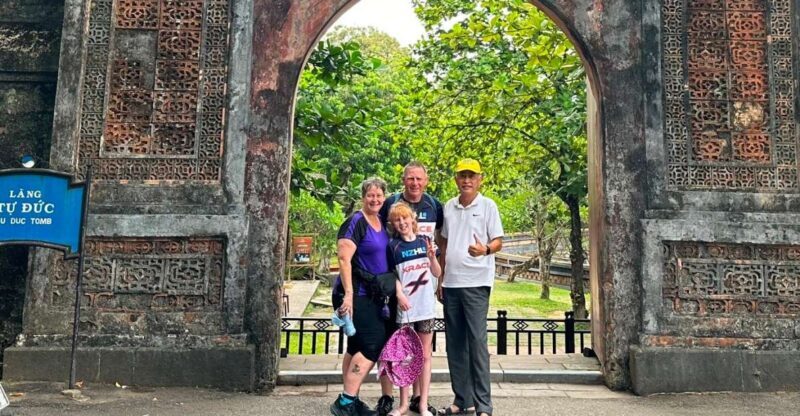 From Hue: City tour with a driver who speaks good English - Key Points
