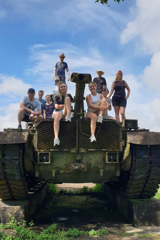 From Hue : DMZ Tour - Vinh Moc Tunnels by Easy Rider - Exploring the Full-Day Hue DMZ Tour