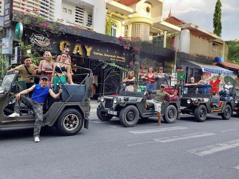 From Hue: Group Jeep Tour to Hoi An via Hai Van Pass - Pricing and Value