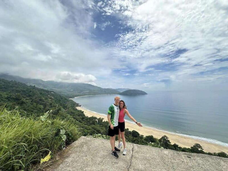 From Hue: Hoi An Motorbike Tour with Hai Van Pass & Marble - Scenic Stops and Highlights