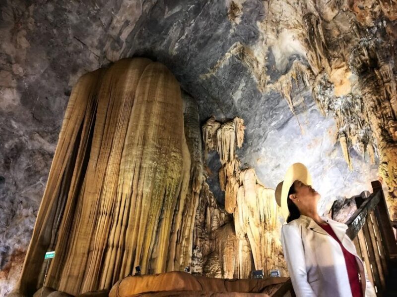 From Hue: One day explore Paradise Cave, Thien Duong cave - Key Points