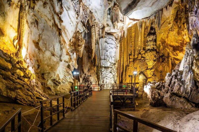 From Hue: Paradise Cave and Dark Cave Day Tour - An In-Depth Look at the Paradise and Dark Cave Tour