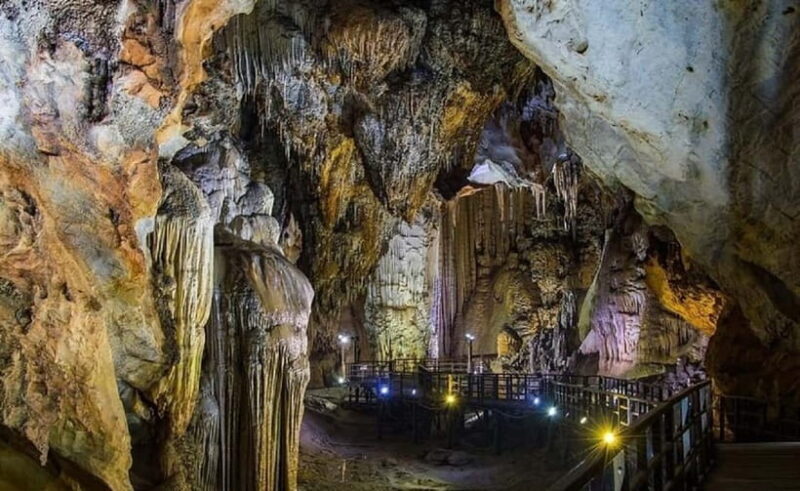 FROM HUE - PHONG NHA CAVE TOUR FULL DAY / ON ODD DAYS - The Main Event: Phong Nha Cave