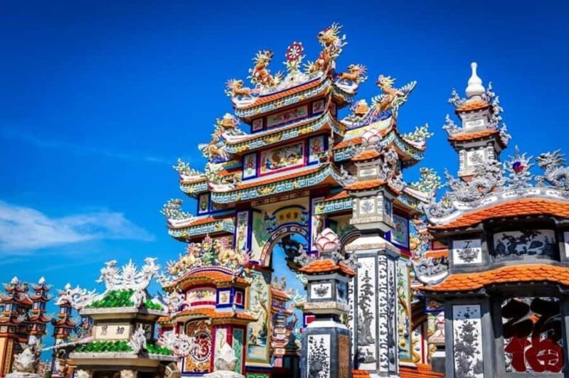 From Hue: Sightseeing Transfer to Hoi An & An Bang Cemetery - Key Points