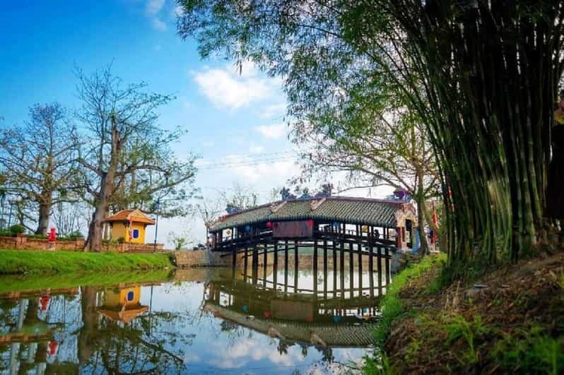 From Hue : Transfer Hue To Hoi An with Sightseeing Stops - Thanh Toan Bridge: A Gateway into Local Life