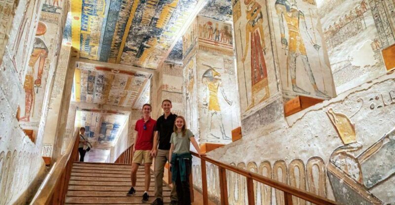 From Hurgada: Full-Day Small-Group Luxor Tour with Lunch - Practical Aspects of the Tour