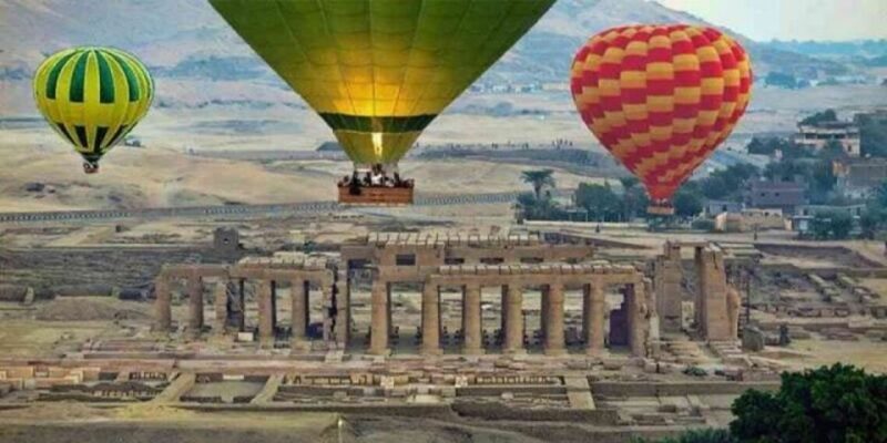 From Hurghada: 1-Night in Luxor, Hot Air Balloon, & Transfer - Luxor in a Day and a Night: Hot Air Balloon Ride & Cultural Highlights from Hurghada