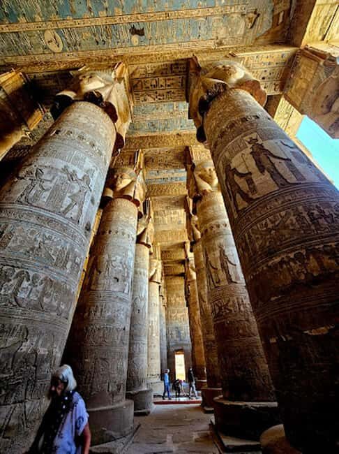 From Hurghada: Abydos, Osireion, and Dendera Day Tour - The Itinerary in Detail: What to Expect on This Archaeological Adventure