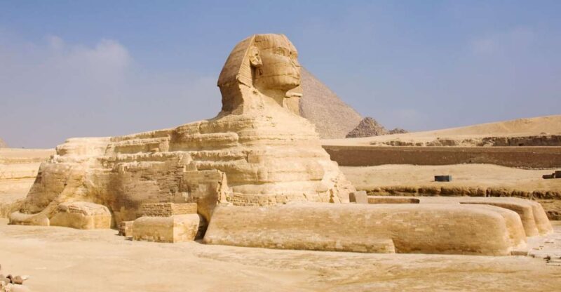 From Hurghada: Cairo Private Day Tour with Flights & Lunch - Key Points