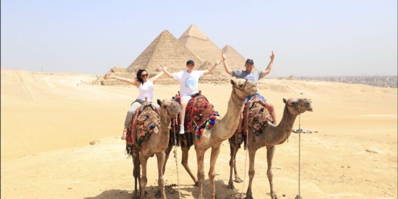 From Hurghada: Cairo Pyramids and Museum Day Trip by Flight - The Sum Up