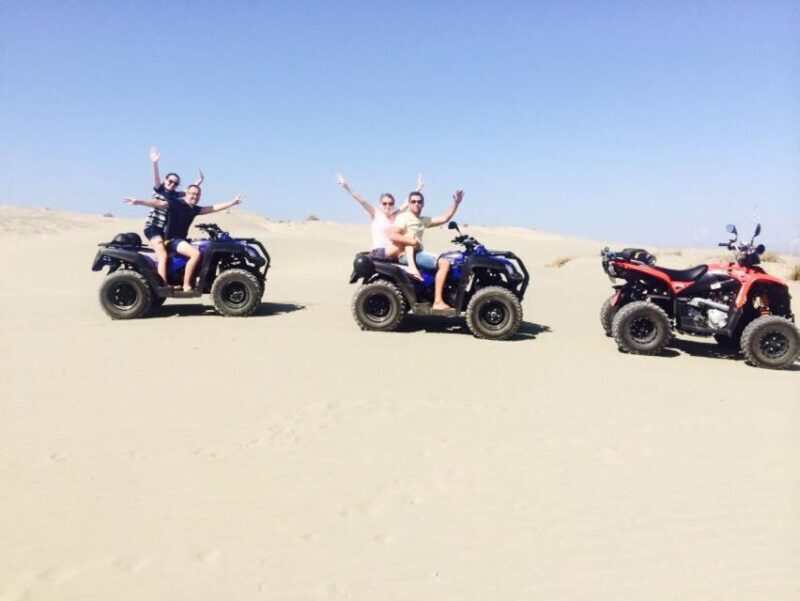 From Hurghada: El Gouna Quad and MX Bike Safari Tour - FAQ