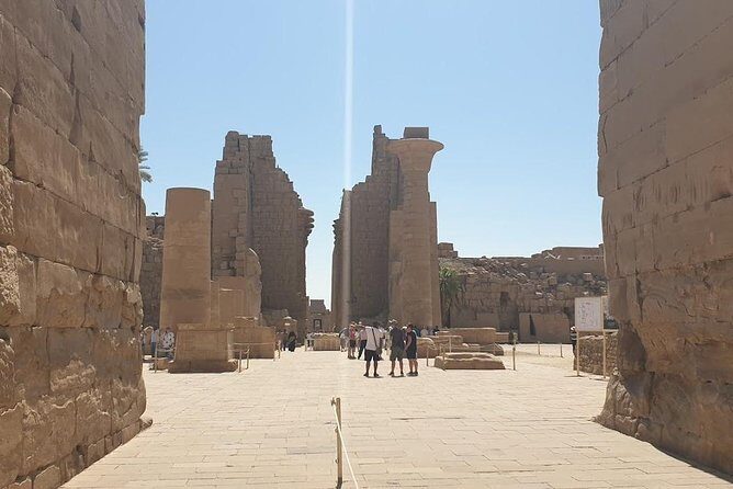 From Hurghada Individual excursion to Luxor & the Valley of the Kings - Visit 1: The Magnificent Karnak Temple