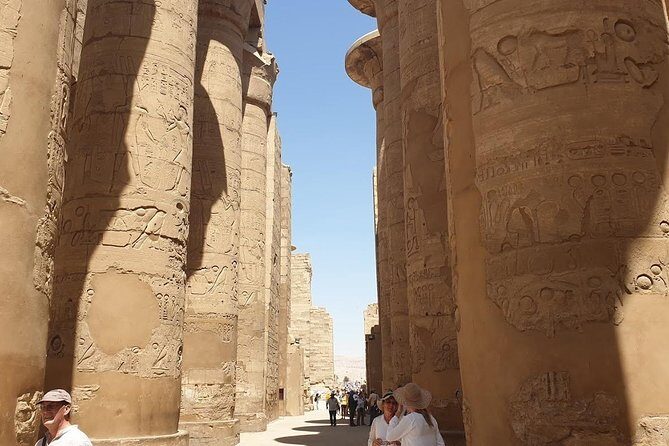 From Hurghada Individual excursion to Luxor & the Valley of the Kings - Stop 3: The Colossi of Memnon