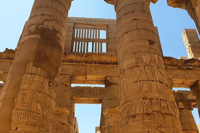 From Hurghada Individual excursion to Luxor & the Valley of the Kings - Final Stop: Hatshepsut’s Temple at Deir el-Bahari