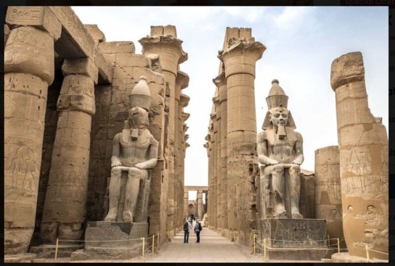 From Hurghada: Luxor Private Guided Day Tour with Lunch - FAQ  