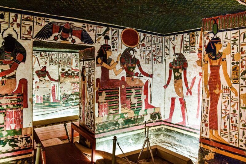 From Hurghada: Luxor Private Guided Tour - Key Points