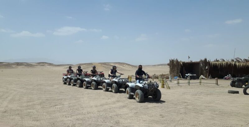 From Hurghada: Makadi Bay ATV Tour - Exploring the Tour in Detail  