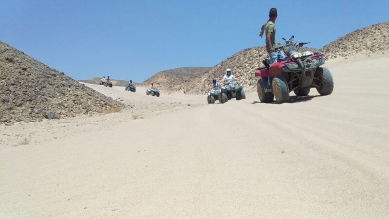 From Hurghada: Makadi Bay ATV Tour - FAQ  
