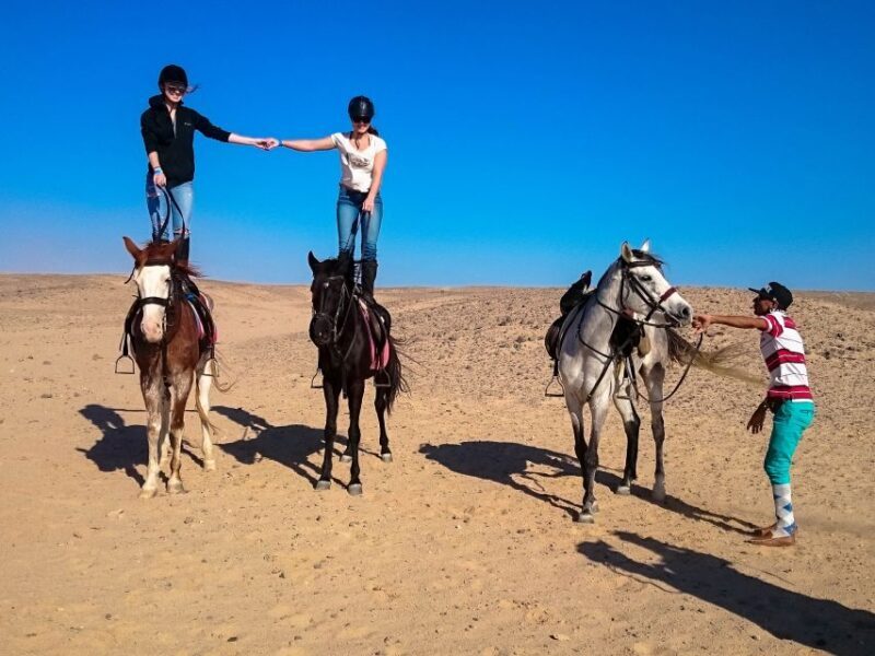 From Hurghada: Makadi Bay Horse Riding Tour - Authentic Experiences from Travelers