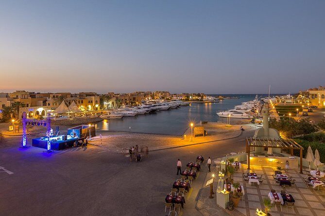 From Hurghada, Makadi or Soma Bay: El Gouna City Tour - An In-Depth Look at the El Gouna City Tour