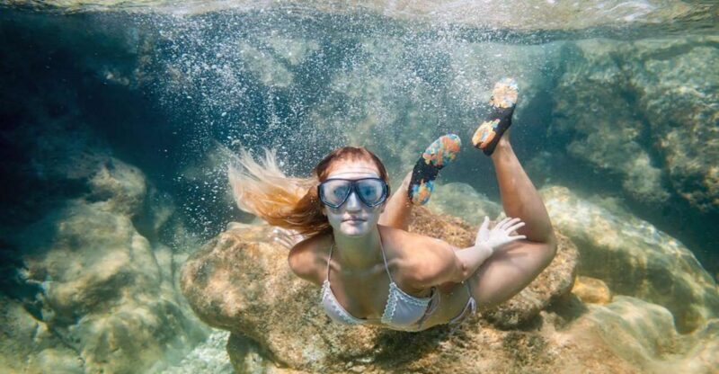 From Hurghada: Orange bay Snorkeling Cruise with Lunch - Key Points