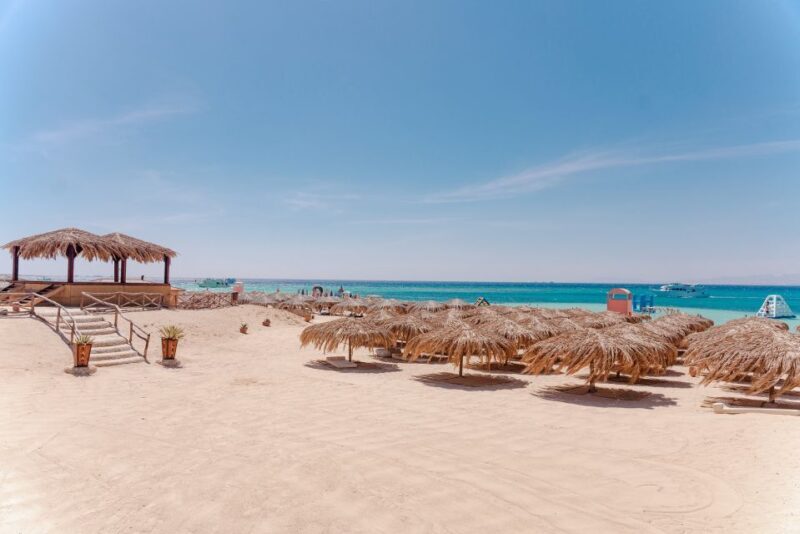 From Hurghada: Paradise Island Snorkeling Cruise with Lunch - The Sum Up