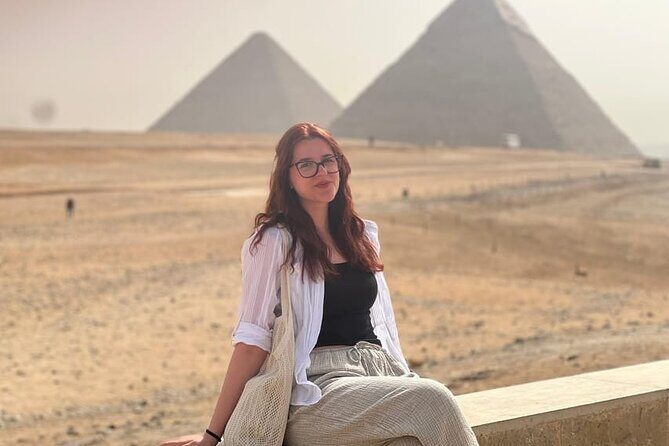 From Hurghada To Cairo and Giza Highlights Full-Day Tour - Key Points