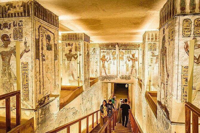 from Hurghada to Luxor Privat full day in Luxor with lunch - Key Points