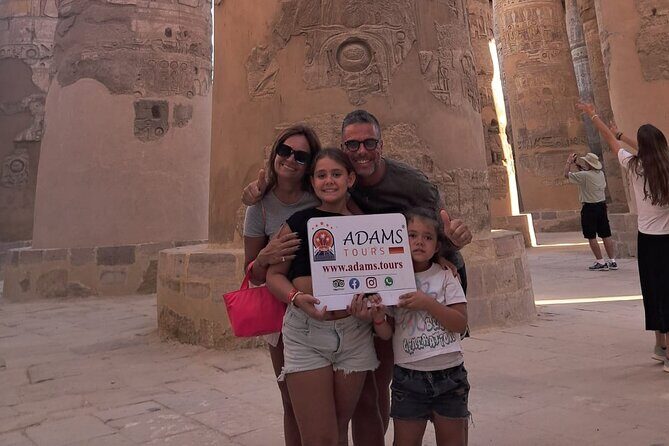 from Hurghada to Luxor Privat full day in Luxor with lunch - Practical Details: What to Expect