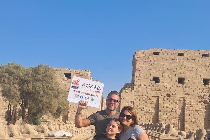 from Hurghada to Luxor Privat full day in Luxor with lunch - Authentic Traveler Insights