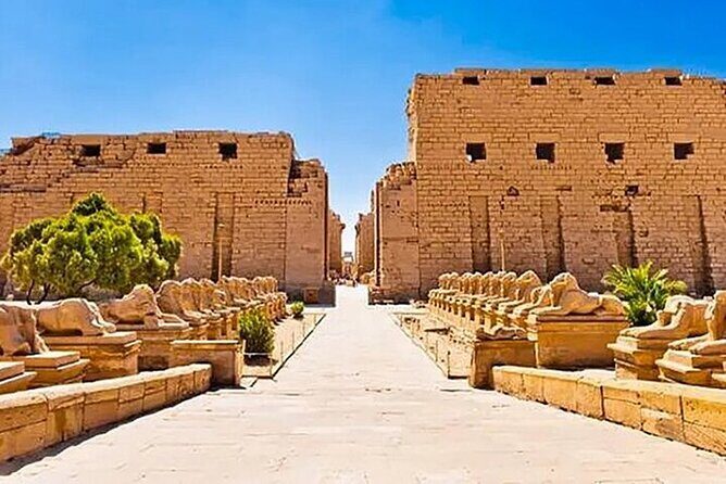 from Hurghada to Luxor private full day tour in Luxor with lunch - Key Points