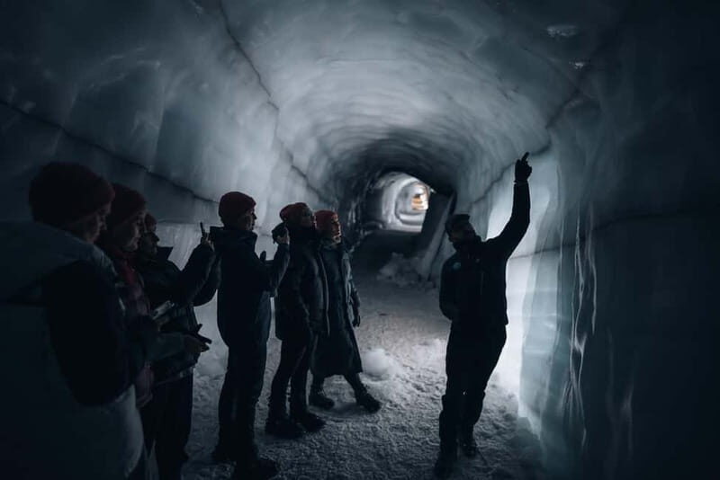 From Húsafell: Into the Glacier Ice Cave Adventure - Reaching the Ice Cave