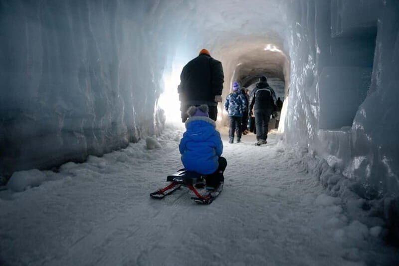 From Húsafell: Into the Glacier Ice Cave Adventure - The Educational Aspect