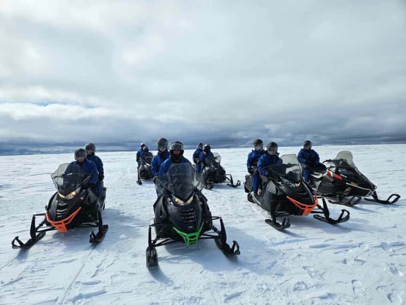 From Husafell: Langjokull Glacier Snowmobile Tour - What to Expect from the Langjokull Snowmobile Tour