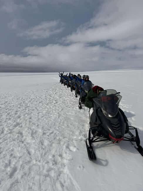 From Husafell: Langjokull Glacier Snowmobile Tour - The Practical Details and Value