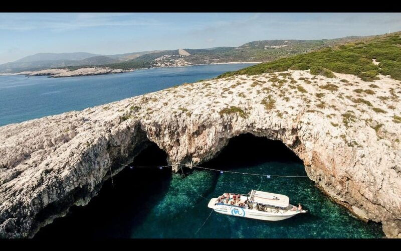from-hvar-blue-cave-vis-pakleni-islands-private-boat-tour