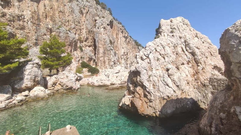 From Hvar: Red Rocks and Secret Caves Boat Tour - Key Points
