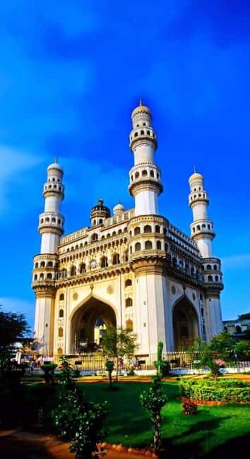 From Hyderabad: 3Day Golden Triangle with Flights & 5* Hotel - The Itinerary in Detail