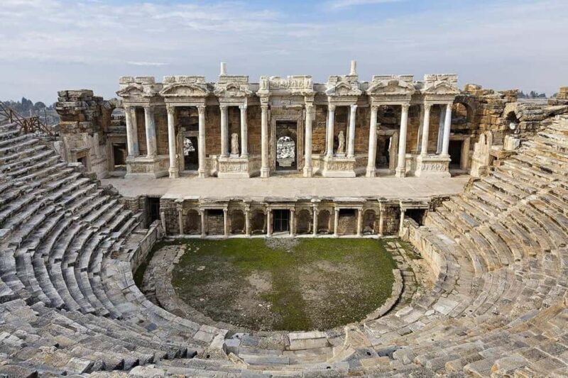 From Icmeler: Day Trip to Pamukkale With Lunch - Authentic Experiences and Practicalities