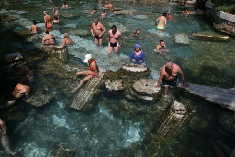 From Icmeler: Day Trip to Pamukkale With Lunch - FAQ