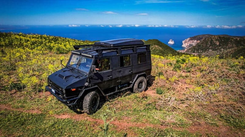From Iglesias: jeep tour with trekking - An In-Depth Look at the Sardinian Jeep Tour Experience